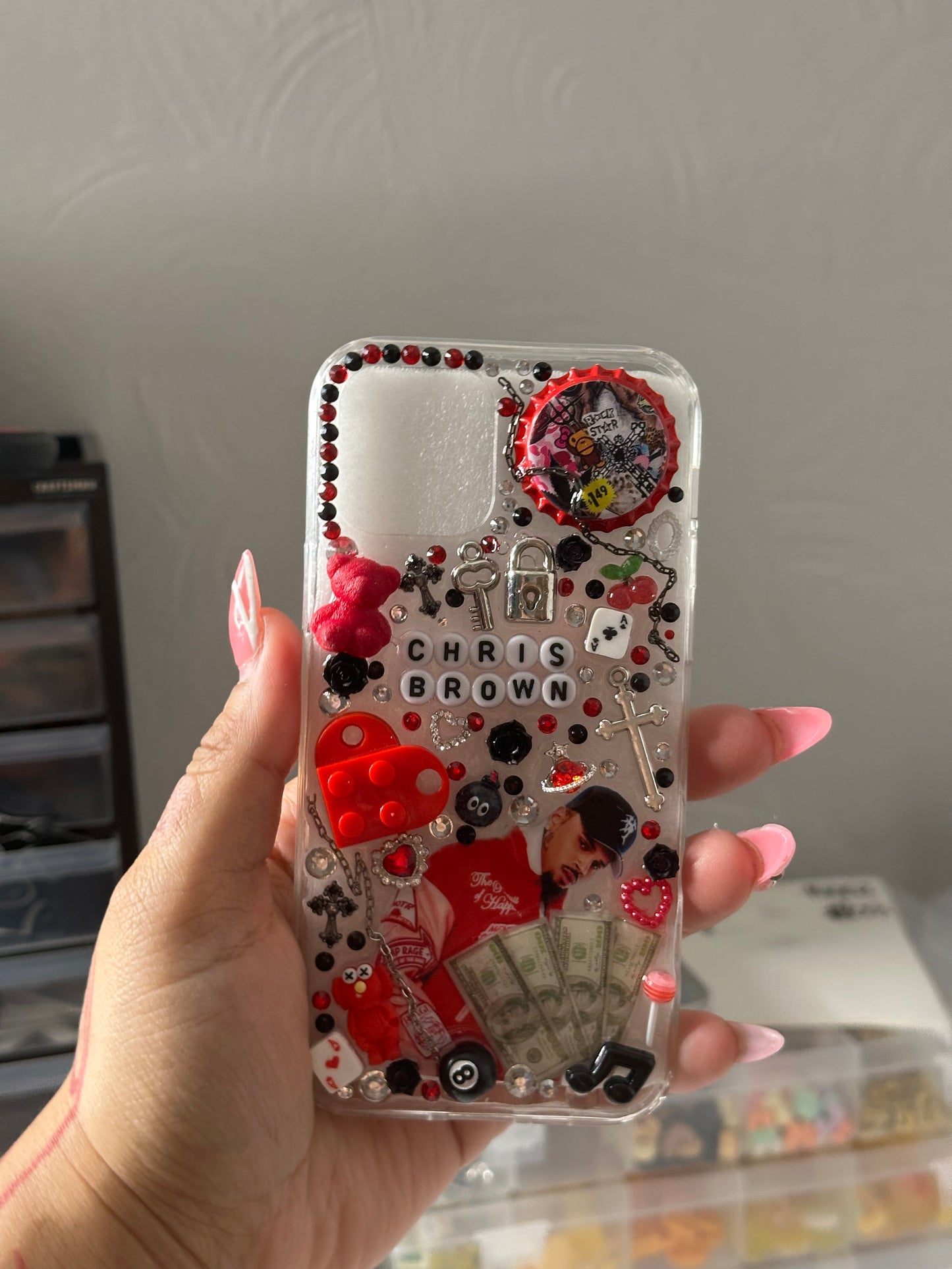 CUSTOM JUNK PHONE CASE