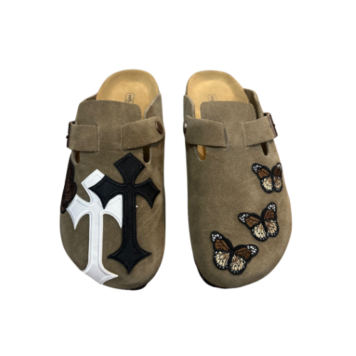 patch me up custom clogs