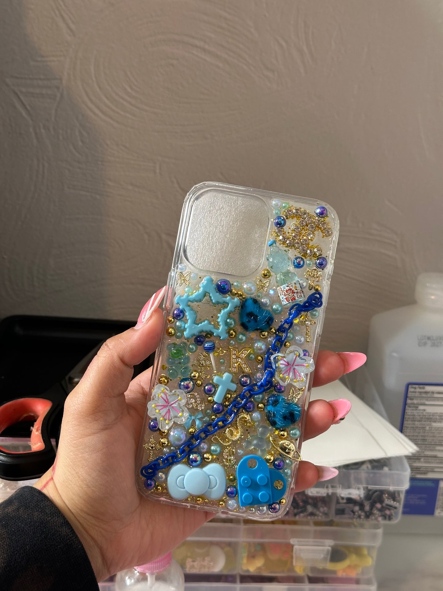 CUSTOM JUNK PHONE CASE
