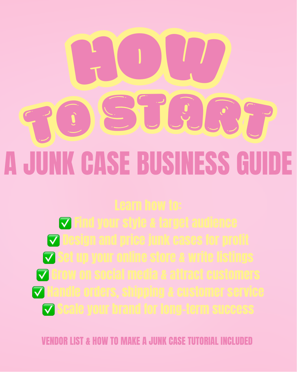 the ultimate junk case business guide