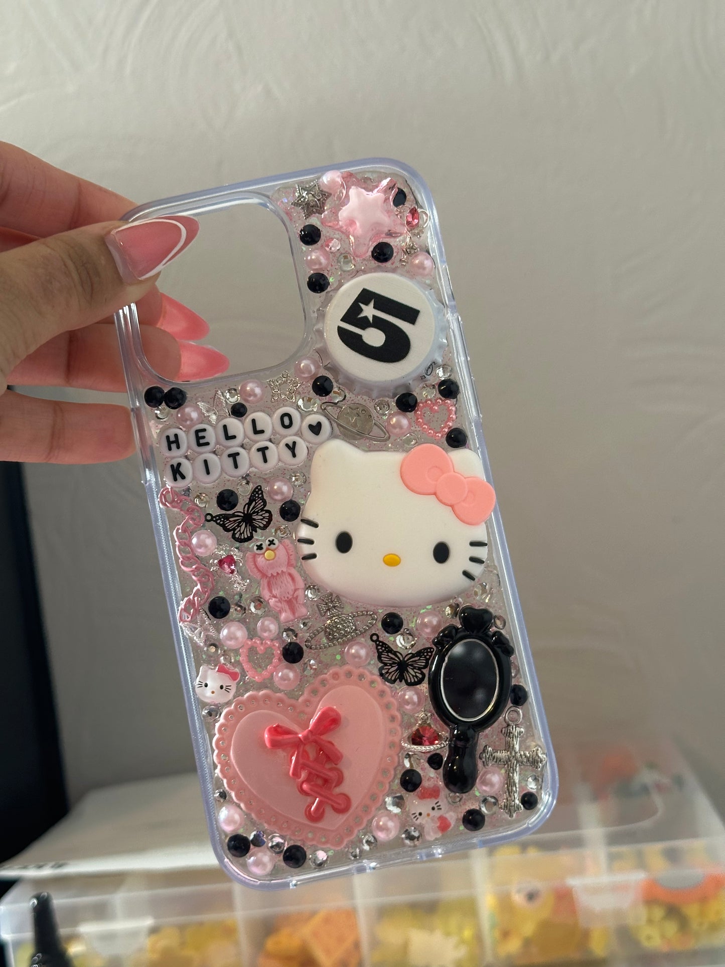 CUSTOM JUNK PHONE CASE