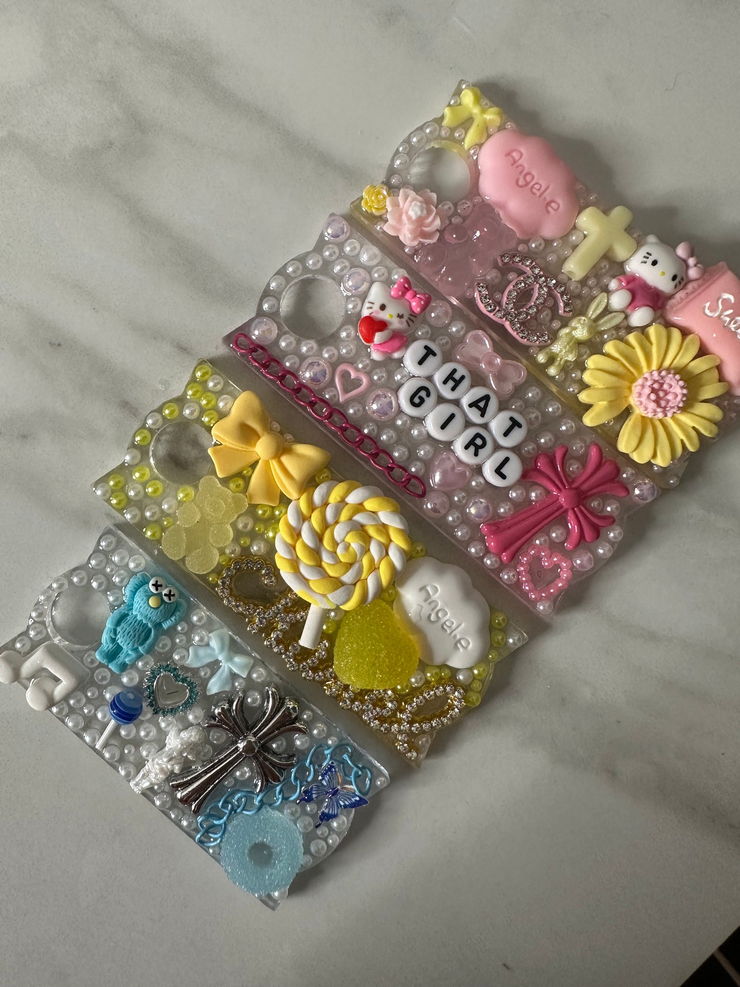 PREMADE stanley name plates