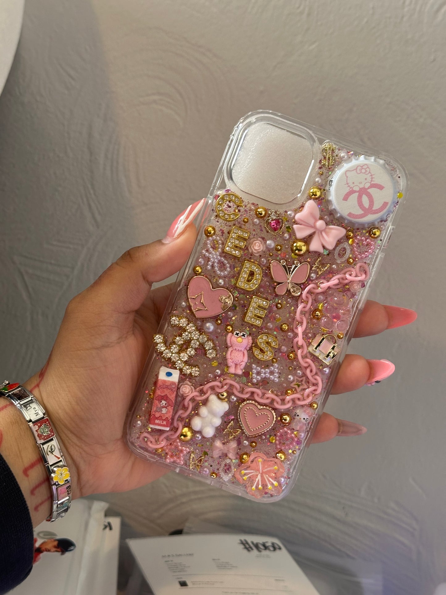 CUSTOM JUNK PHONE CASE