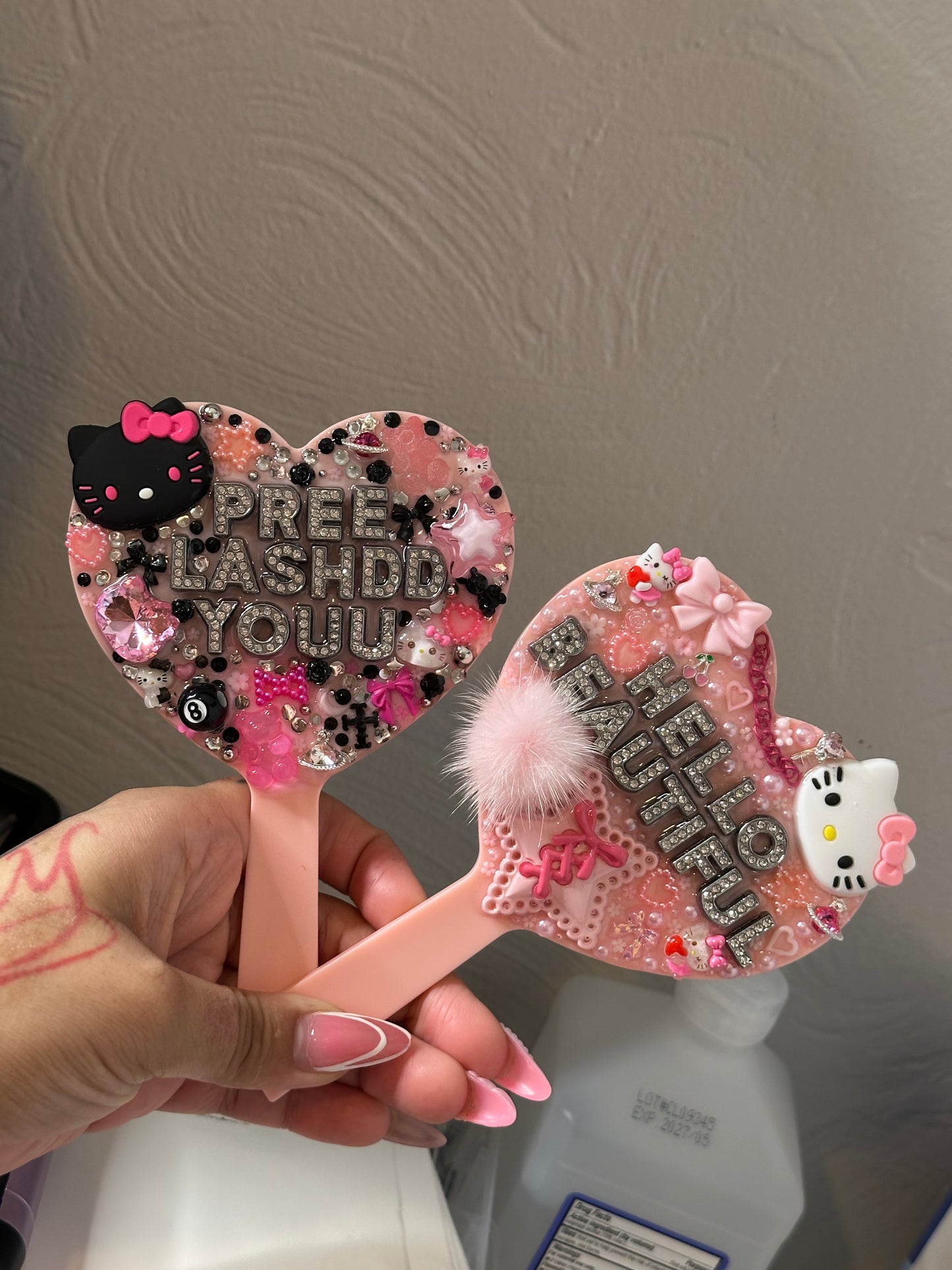 JUNK HEART/BUTTERFLY MIRROR