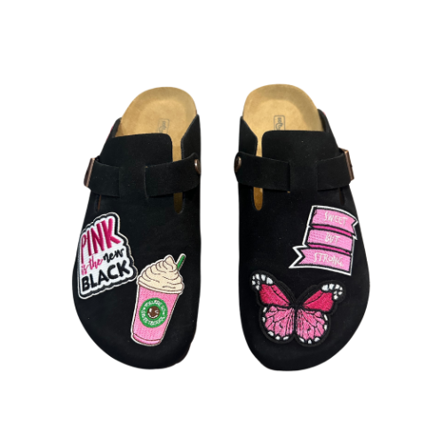 custom clogs