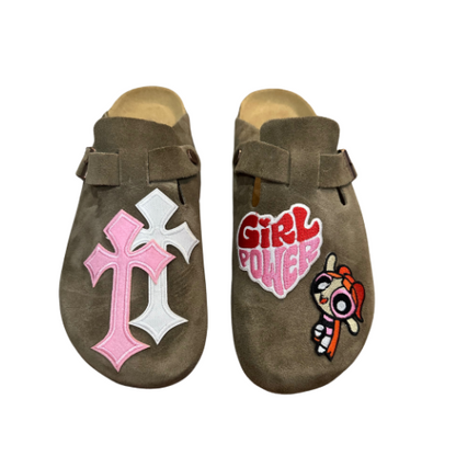 custom clogs