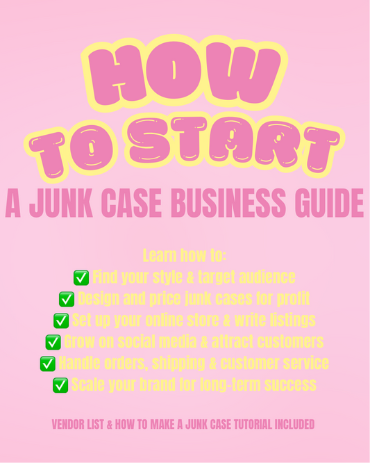 the ultimate junk case business guide
