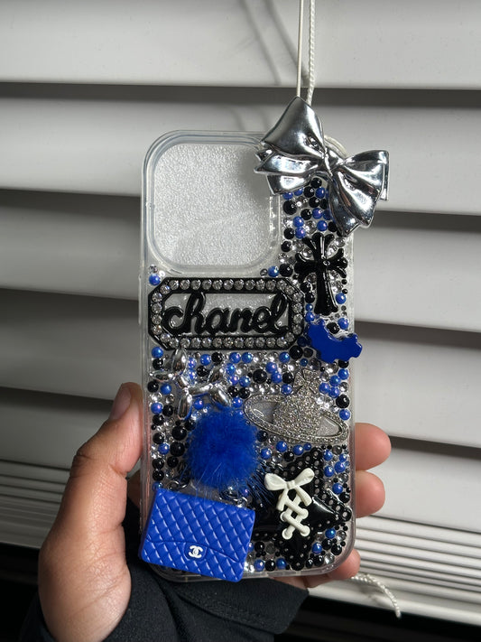 “BLUE CC” Xtra Junk 16 Pro Case (READY TO SHIP)