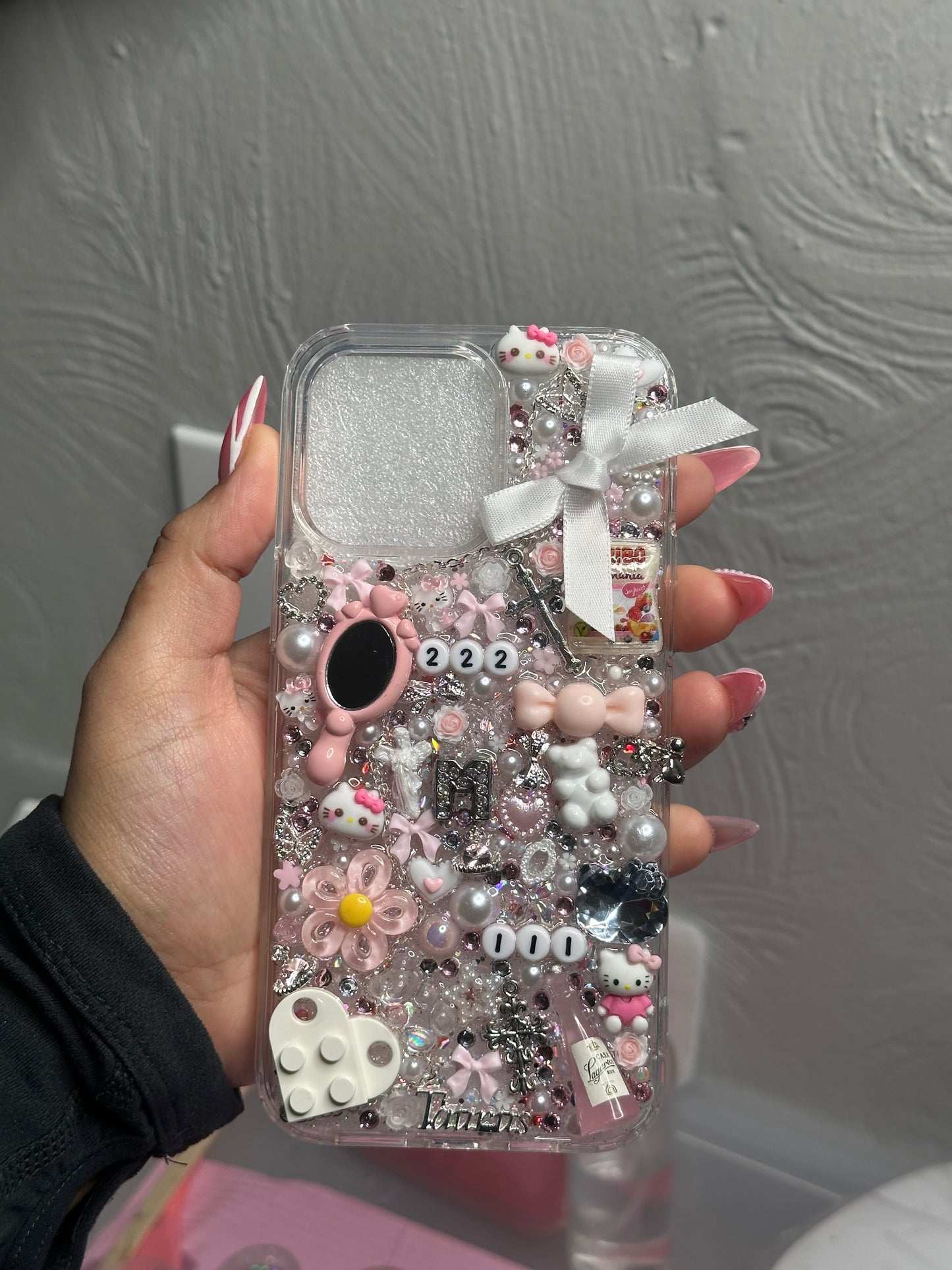 CUSTOM JUNK PHONE CASE