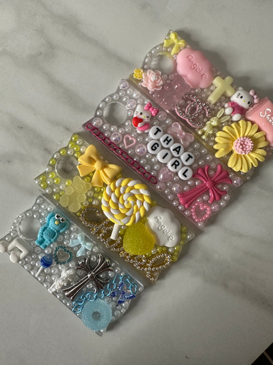 PREMADE stanley name plates