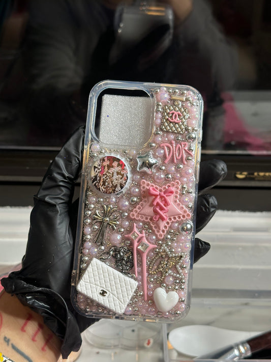 CUSTOM JUNK PHONE CASE