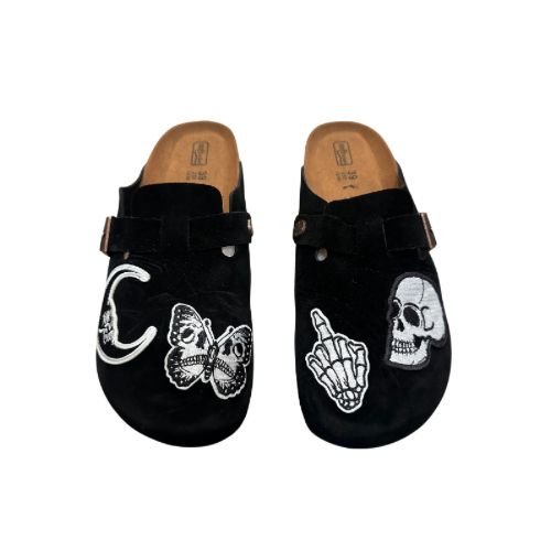 custom clogs