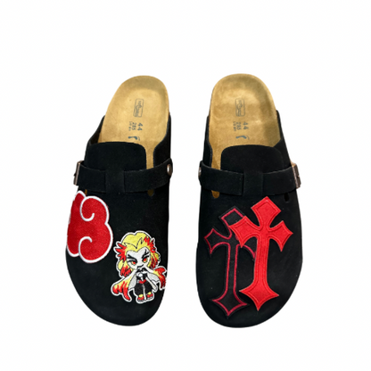 custom clogs