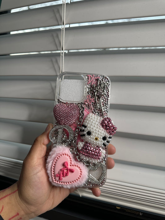 “XTRA BLING HK” Junk 13 Pro Max Case (READY TO SHIP)