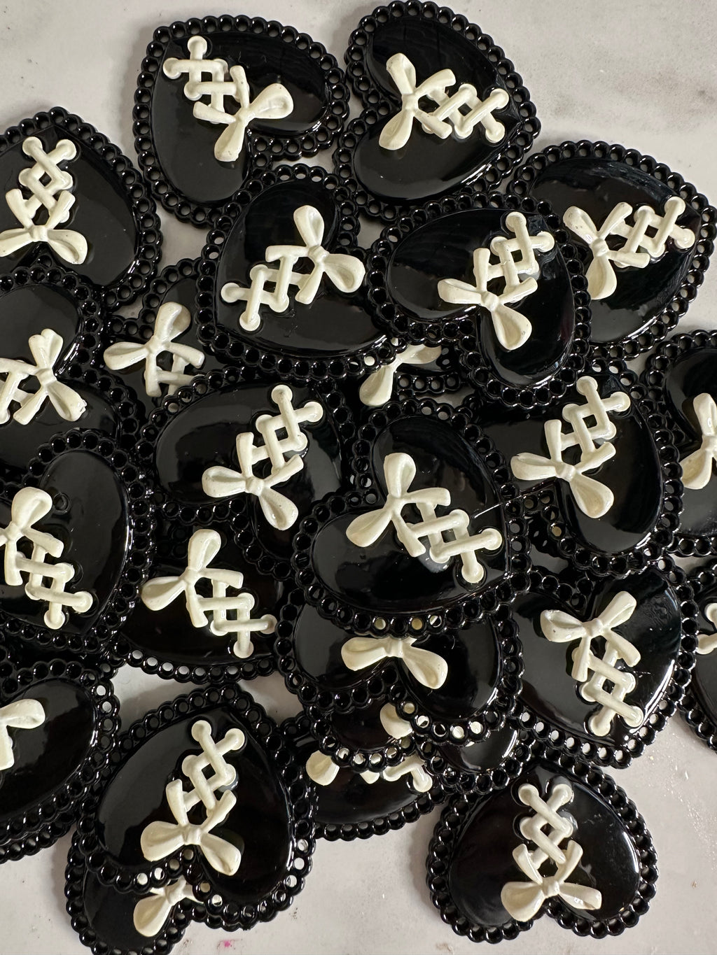 lace hearts