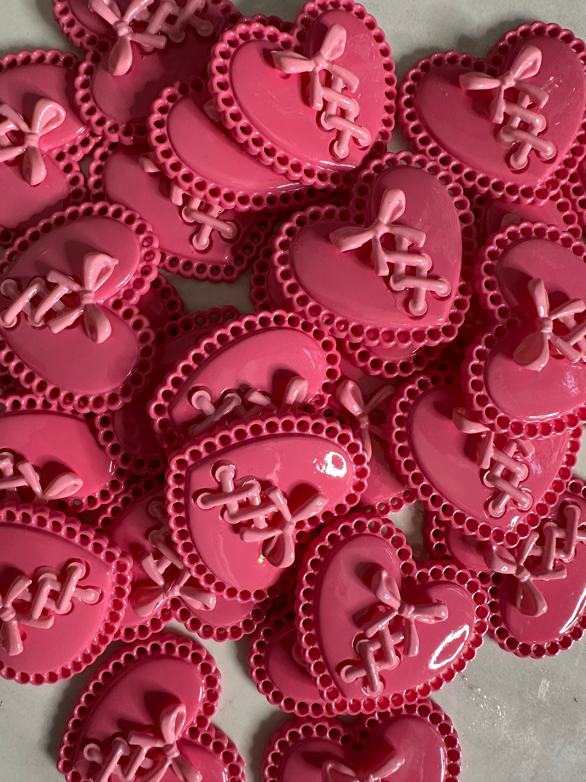 lace hearts